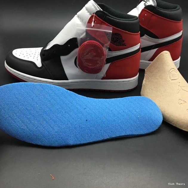 Kicktheory Timeless Jordan1 Retro Toe 555088- Black 3791 1026